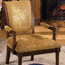  Furniture of America Stockton Stationary Fabric Accent Chair CM-AC6114 IMAGE 2