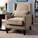  Furniture of America Tomar Stationary Fabric Accent Chair CM-AC6115IV IMAGE 1