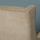  Furniture of America Tomar Stationary Fabric Accent Chair CM-AC6115IV IMAGE 2