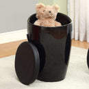  Furniture of America Kids Seating Stools CM-AC6228BK IMAGE 2