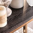  Furniture of America Elvira CM-AC6264CPN Display Shelf IMAGE 3