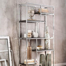  Furniture of America Elvira CM-AC6264CRM Display Shelf IMAGE 1