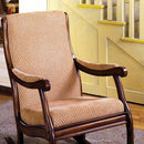  Furniture of America Liverpool Rocking Fabric Accent Chair CM-AC6408 IMAGE 1