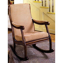  Furniture of America Liverpool Rocking Fabric Accent Chair CM-AC6408 IMAGE 2