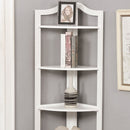  Furniture of America Home Decor Shelves CM-AC804WH IMAGE 1