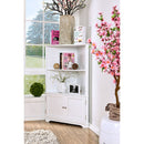  Furniture of America Bookcases 2-Shelf CM-AC807WH IMAGE 1