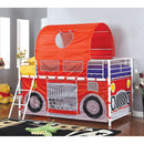  Furniture of America Kids Beds Loft Bed CM-BK1039R IMAGE 3