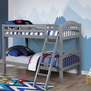  Furniture of America Kids Beds Bunk Bed CM-BK524-GY-BED IMAGE 1