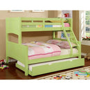  Furniture of America Kids Beds Bunk Bed CM-BK608F-AG-BED IMAGE 1