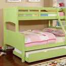 Furniture of America Kids Beds Bunk Bed CM-BK608F-AG-BED IMAGE 3