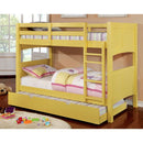  Furniture of America Kids Beds Bunk Bed CM-BK608T-YW-BED IMAGE 1