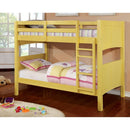  Furniture of America Kids Beds Bunk Bed CM-BK608T-YW-BED IMAGE 2
