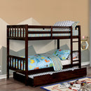  Furniture of America Kids Beds Bunk Bed CM-BK633EX-TT-BED IMAGE 1