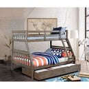  Furniture of America Kids Beds Bunk Bed CM-BK633GY-TF-BED IMAGE 2