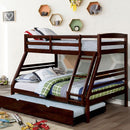  Furniture of America Kids Beds Bunk Bed CM-BK634EX-TF-BED IMAGE 1