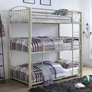  Furniture of America Kids Beds Bunk Bed CM-BK655-BED IMAGE 1