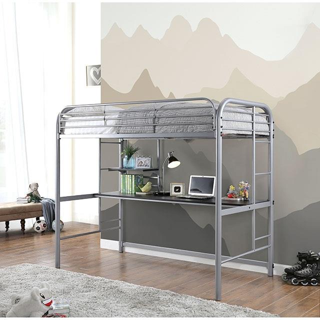 Furniture of America Kids Beds Loft Bed CM-BK938SV IMAGE 2