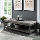  Furniture of America Tanya CM-BN5665GY Bench IMAGE 1