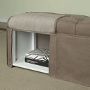  Furniture of America Home Decor Benches CM-BN6176BR IMAGE 1