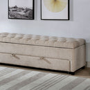  Furniture of America Home Decor Benches CM-BN6352BR IMAGE 1