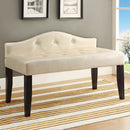  Furniture of America Home Decor Benches CM-BN6796WH-S IMAGE 1