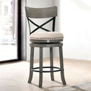  Furniture of America Clarence Stool CM-BR1855LG-24-2PK IMAGE 1