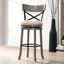  Furniture of America Clarence Pub Height Stool CM-BR1855LG-29-2PK IMAGE 1
