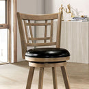  Furniture of America Tolley Counter Height Stool CM-BR6107A-24 IMAGE 2