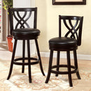  Furniture of America Wendel Stool CM-BR6242-24N IMAGE 1