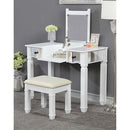  Furniture of America Jaylynn CM-DK5235 Vanity Set IMAGE 2