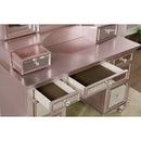 Furniture of America Tracy Vanity Set CM-DK6162RG IMAGE 2