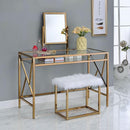  Furniture of America Lismore Vanity Set CM-DK6707CPN IMAGE 1