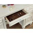 Furniture of America Athy Vanity Set CM-DK6848WH IMAGE 2