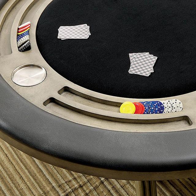 Furniture of America Game Tables Table CM-GM367GY-T-TABLE IMAGE 2