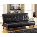  Furniture of America Bulle Futon CM2669P-BK IMAGE 2