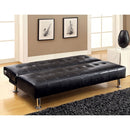  Furniture of America Bulle Futon CM2669P-BK IMAGE 3