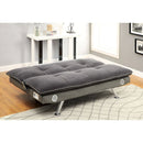  Furniture of America Gallagher Futon CM2675GY IMAGE 2