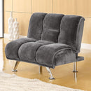  Furniture of America Marbelle Futon CM2904GY-CH-VN IMAGE 1