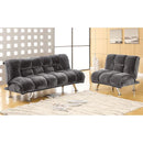  Furniture of America Marbelle Futon CM2904GY-CH-VN IMAGE 2