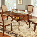  Furniture of America Square Redding Dining Table CM3026T IMAGE 1