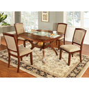  Furniture of America Square Redding Dining Table CM3026T IMAGE 2
