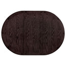  Furniture of America Metropolis CM3032PT Oval Counter Ht. Table IMAGE 3