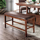  Furniture of America Wichita Counter Height Bench CM3061PBN IMAGE 1