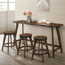  Furniture of America Missoula CM3129PT-4PK 4 Pc. Counter Ht. Set IMAGE 1