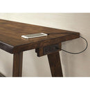  Furniture of America Missoula CM3129PT-4PK 4 Pc. Counter Ht. Set IMAGE 3