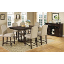  Furniture of America Hurdsfield Counter Height Dining Chair CM3133PC-2PK IMAGE 3