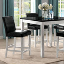  Furniture of America Mathilda 5 pc Counter Height Dinette CM3143PT-5PK IMAGE 1