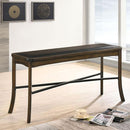  Furniture of America Buhl Counter Height Bench CM3148PBN IMAGE 1