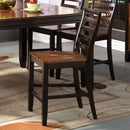  Furniture of America Square San Isabel Counter Height Dining Table CM3151PT IMAGE 4