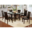  Furniture of America Round Maegan Dining Table CM3152RT IMAGE 1